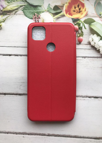 Чехол-книжка G-Case для Xiaomi Redmi 9С Красный Creative (257666792)