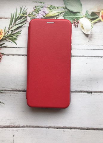 Чехол-книжка G-Case для Xiaomi Redmi 9С Красный Creative (257666792)