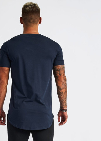 Синяя мужская футболка VQH