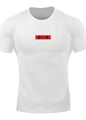 Біла футболка чоловіча BUTZ