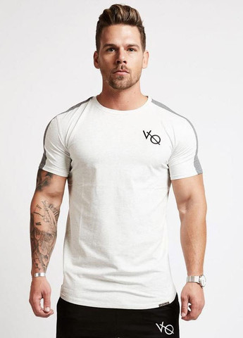 Біла футболка чоловіча VQH