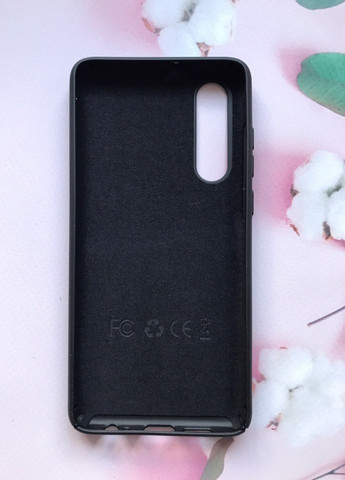 Силиконовый чехол Silicone Case для Huawei P30 Чёрный Creative (257677660)