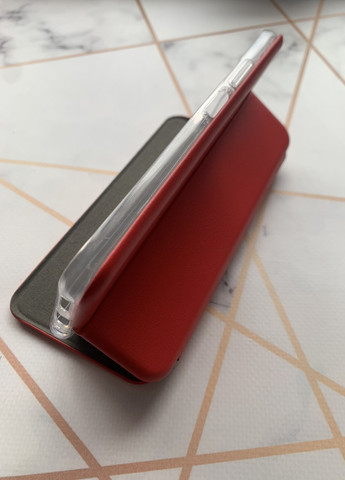 Чехол-книжка G-Case для Huawei P Smart 2021 Красный Creative (257677418)