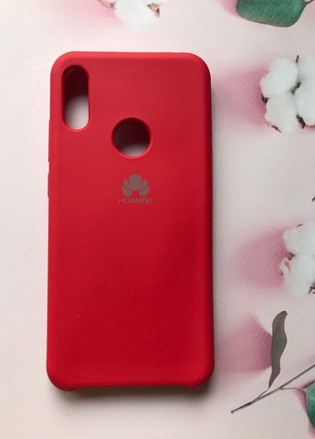 Силіконовий чохол Silicone Case для Huawei Y6 2019 Червоний Creative (257677749)