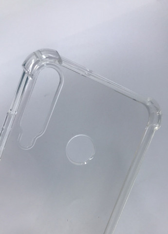 Ультратонкий прозрачный силиконовый чехол с утолщёнными углами для Huawei Р40 lite E / Y7p Creative (257677699)