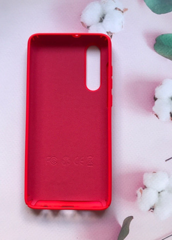 Силиконовый чехол Silicone Case для Huawei P30 Красный Creative (257677727)