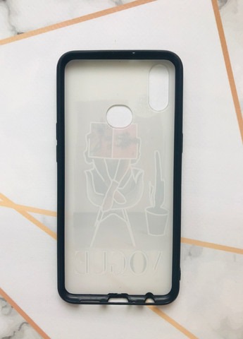 Силиконовый чехол с пластиковой матовой задней панелью для Samsung Galaxy А10s A107 Девушка с книгой Creative (257682882)