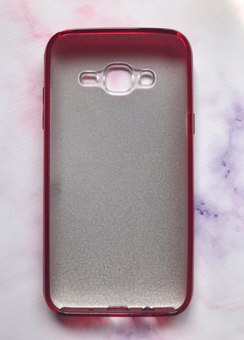 Силиконовый чехол Shine Silicone Case для Samsung Galaxy J5 Красный Creative (257682737)