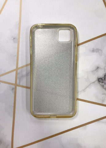 Чохол силіконовий 3D Case з блискітками, що переливаються, для Samsung Galaxy А50 (2019) А505 Єдиноріг рожевий Creative (257682840)