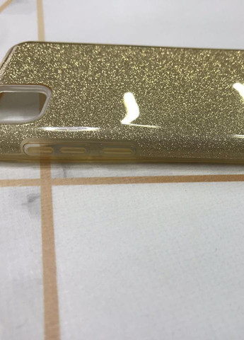 Чохол силіконовий 3D Case з блискітками, що переливаються, для Samsung Galaxy А50 (2019) А505 Єдиноріг рожевий Creative (257682840)