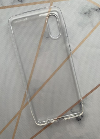 Ультратонкий прозрачный силиконовый чехол для Samsung Galaxy A02 / A022 (2021) Creative (257682991)