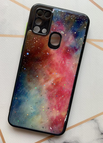 Чехол с принтом для Samsung Galaxy M31 Галактика Creative (257682866)