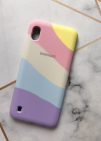 Силиконовый чехол Silicone Case для Samsung Galaxy А10 (2019) А105 Creative (257683320)