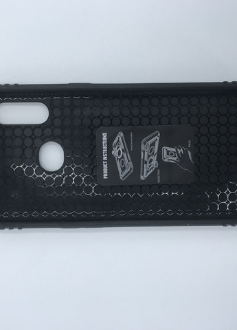 Силіконовий чохол Hard Defence Series з кільцем-підставкою для Samsung Galaxy А10ѕ (2019) А107 Синій Creative (257683521)