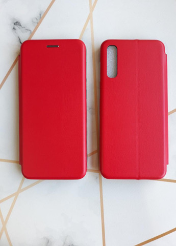 Чехол-книжка G-Case для Samsung Galaxy А50 (2019) А505/A30s Красный Creative (257682447)