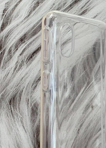 Прозрачный силиконовый чехол для Samsung Galaxy А01 Core Creative (257682782)