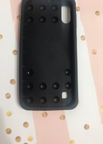 Чохол Попіт Антистрес Поп-Іт Pop It для Samsung Galaxy M10 Поп іт Котик з сердечком Чорний Creative (257683185)