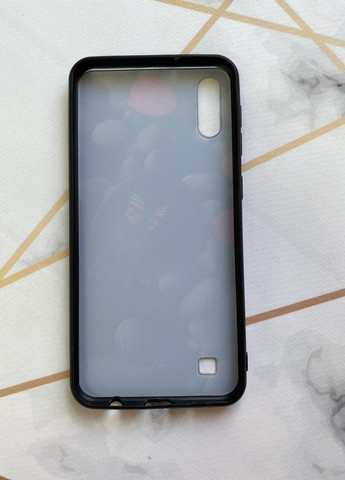 Защитный глянцевый чехол с рисунком для Samsung Galaxy А10 (2019) / А105 Бабочка Creative (257682428)