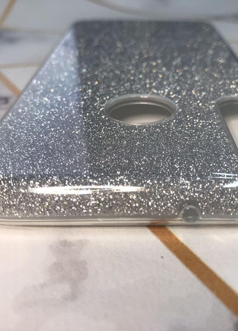 Чохол силіконовий 3D Case з блискітками, що переливаються, для Samsung Galaxy А50 (2019) А505 Кіт чорний Creative (257683557)