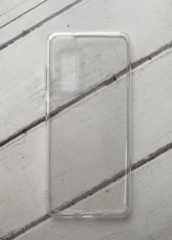 Ультратонкий прозрачный силиконовый чехол для Samsung Galaxy S20 Creative (257683495)