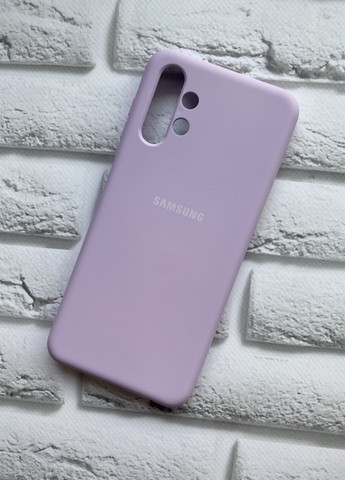 Чехол Silicone Case для Samsung A13 4G Сиреневый Creative (257682701)