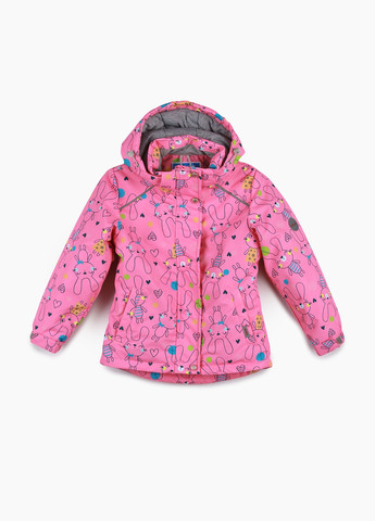 Рожева демісезонна куртка Snowgenius