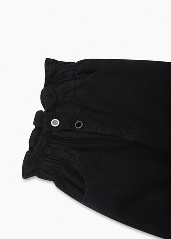 Черные демисезонные джинсы Toontoy