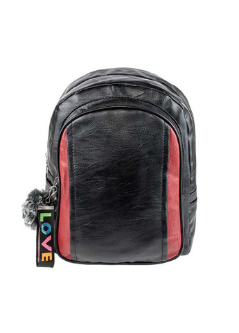 Рюкзак міський Пушистик Кожзам 28х23х10 см Backpack (257698487)