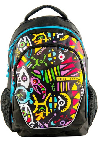 Рюкзак с абстракцией 21 л Paso (257698421)