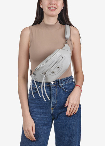 Поясная сумка кожаная женская (бананка) на пояс Regina Notte (257690124)