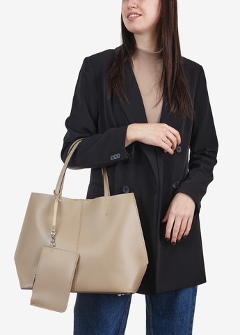 Сумка женская кожаная шоппер большая Shopper Regina Notte (257690102)