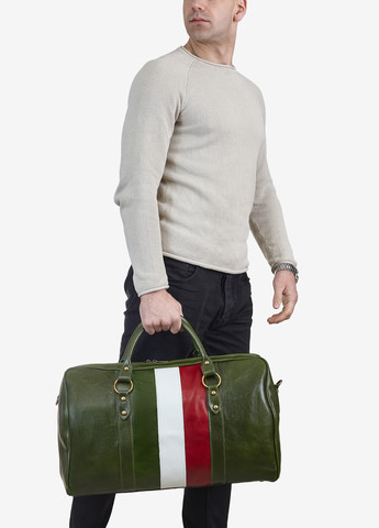 Сумка кожаная саквояж большая InBag Travel bag InBag Shop (257690073)