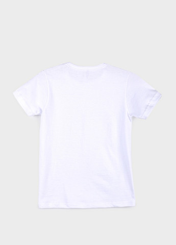 Біла демісезонна білизна-футболка Donella