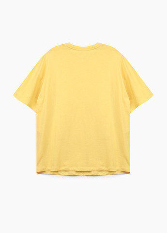 Желтая всесезон футболка On mee
