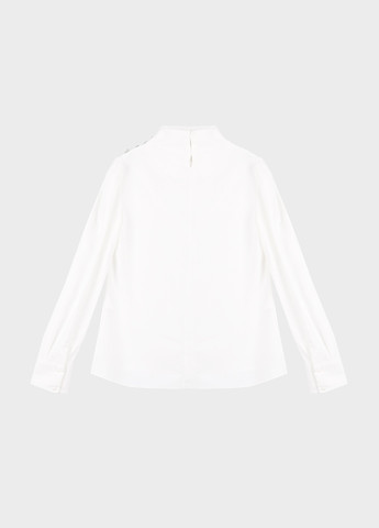 Біла блуза Sateen