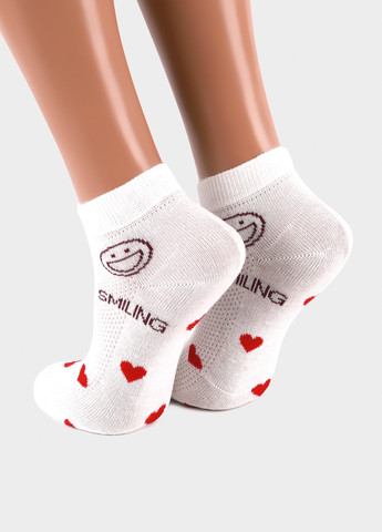 Шкарпетки Ceburashka молочні повсякденні