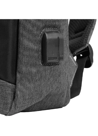 Рюкзак городской 1910 20L с USB-портом Lesko (257722989)