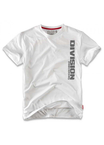 Белая футболка Dobermans Aggressive