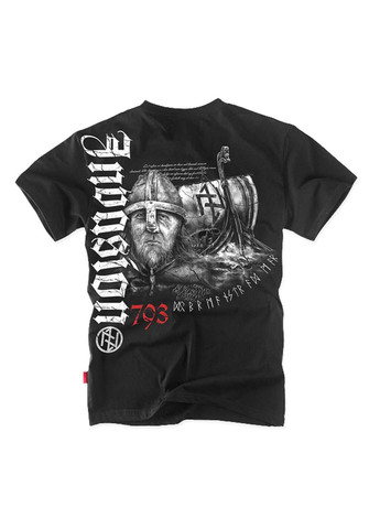 Черная футболка Dobermans Aggressive