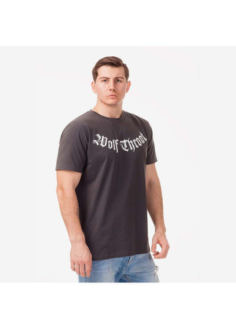 Темно-серая футболка Dobermans Aggressive