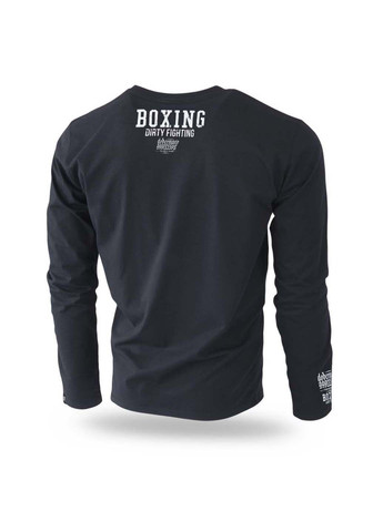 Лонгслів Dobermans Aggressive чорний кежуали