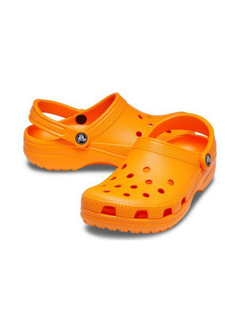 Сабо крокси Crocs classic orange (257737626)