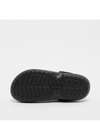 Сабо крокси утеплені Crocs classic lined clog black (257737624)