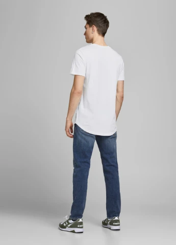 Белая футболка JACK&JONES