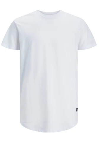Белая футболка JACK&JONES