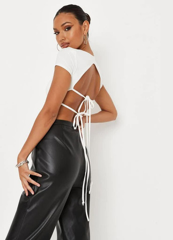 Топ із відкритою спиною Missguided (257723763)