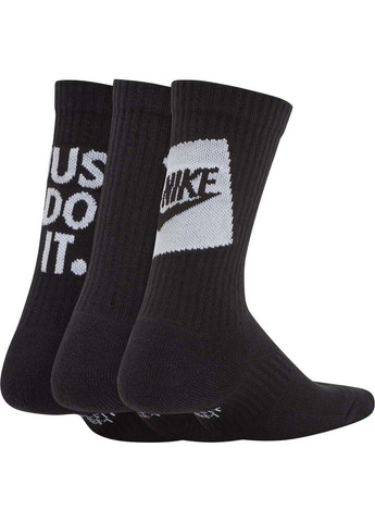 Шкарпетки Nike everyday cushioned crew 3-pack (257730547)