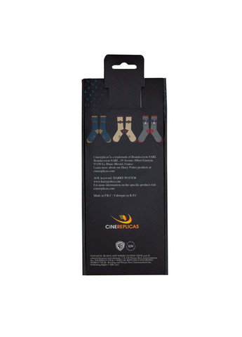 Шкарпетки Harry Potter Fantastic Beasts Macusa 3-pack (257730515)