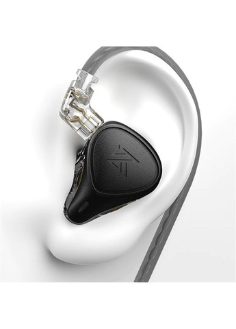 Гібридні навушники ZEX Pro With MIC з електростатичними та арматурними випромінювачами KZ (257738885)