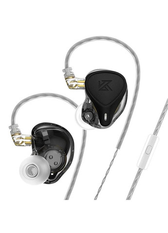 Гібридні навушники ZEX Pro With MIC з електростатичними та арматурними випромінювачами KZ (257738885)